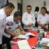 Bantuan Hukum Gratis untuk Masyarakat Miskin, Kanwil Kemenkumham Riau Gelar Penandatanganan Kontrak Bantuan Hukum dengan 14 Pemberi Bantuan Hukum
