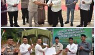Permalink ke Bupati Kuansing Serahkan Tanah Hibah dan Bangunan  Koramil Inuman kepada Danrem 031/Wira Bima