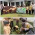 Polsek Kuantan Mudik Laksanakan Program Green Policing dan Penyuluhan Gerakan Gen Z Cinta Lingkungan