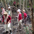 Projek Penguatan Profil Pelajar Pancasila Siswa SMAN 9 Pekanbaru Belajar di Hutan Mangrove