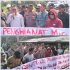 Polres Pelalawan laksanakan Pengamanan Aksi Unjuk Rasa di Pt. EMP Langgam
