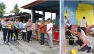 Permalink ke Kapolsek Kampar ‘Sentuh’ Pos Satkamling Pulau Sarak, ‘Berikan’ Bantuan & ‘Pimpin’ Gotong Royong, ‘Harkamtibmas’ Terjaga