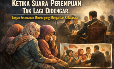 Ketika Suara Perempuan Tak Lagi Didengar: Jangan Kecewakan Mereka yang Mengantar Kekuasaan