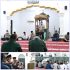 Cooling System Dengan Program Siak Bermadah, Kapolres Siak Sholat Shubuh Berjamaah Bersama Masyarakat