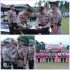 Kapolres Pimpin Sertijab Kasat Reskrim, Kasat Lantas, Kapolsek Siak Hulu dan Kapolsek Tambang Polres Kampar