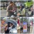 Polres Kuansing Bagikan Bendera Merah Putih Sambut HUT RI ke-80, Kapolres Tekankan Nasionalisme dan Tertib Berlalu Lintas