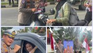 Permalink ke Polres Kuansing Bagikan Bendera Merah Putih Sambut HUT RI ke-80, Kapolres Tekankan Nasionalisme dan Tertib Berlalu Lintas Permalink ke Polres Kuansing Bagikan Bendera Merah Putih Sambut HUT RI ke-80, Kapolres Tekankan Nasionalisme dan Tertib Berlalu Lintas