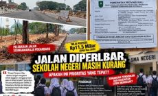 Permalink ke Rp11,5 Miliar untuk Pedestrian Sisingamangaraja, Sekolah Negeri Masih Kurang: Pemprov Riau Sudah Tepat Menentukan Prioritas? Permalink ke Rp11,5 Miliar untuk Pedestrian Sisingamangaraja, Sekolah Negeri Masih Kurang: Pemprov Riau Sudah Tepat Menentukan Prioritas?