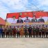 Kapolres Dumai Bersama Dandim 0320 Pimpin Pelaksanaan Apel Gelar Perlengkapan Satgas Karhutlah Kota Dumai