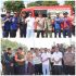 Pelepasan Tim Relawan Bantuan Bencana Alam Kabupaten Pelalawan 11 orang Personil Polres Pelalawan