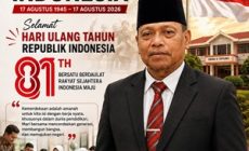 Permalink ke HUT RI ke-81, Kamaruddin: Perjuangan Guru Hari Ini Adalah Mencetak Generasi Masa Depan Permalink ke HUT RI ke-81, Kamaruddin: Perjuangan Guru Hari Ini Adalah Mencetak Generasi Masa Depan