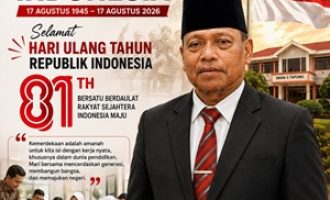 Permalink ke HUT RI ke-81, Kamaruddin: Perjuangan Guru Hari Ini Adalah Mencetak Generasi Masa Depan
