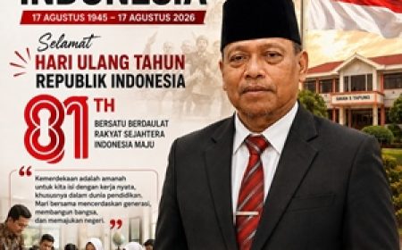 Permalink ke HUT RI ke-81, Kamaruddin: Perjuangan Guru Hari Ini Adalah Mencetak Generasi Masa Depan