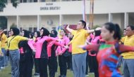 Permalink ke Polda Riau Bersama Pengurus Bhayangkari Daerah Riau Menggelar Olahraga Bersama
