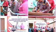 Permalink ke Polres Siak Kembali Serahkan 1 Unit Rumah Layak Huni Hasil Program Bedah Rumah Presisi