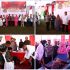 Puncak Hut Akabri Angkatan 91 Laksanakan Bakti Kesehatan dan Bakti Sosial di Lapangan Apel Mapolres Kampar Puncak Hut Akabri Angkatan 91 Laksanakan Bakti Kesehatan dan Bakti Sosial di Lapangan Apel Mapolres Kampar