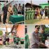 Kapolresta Pekanbaru Hadiri Peresmian 1898 Titik Air Gerakann TNI AD Manunggal Air