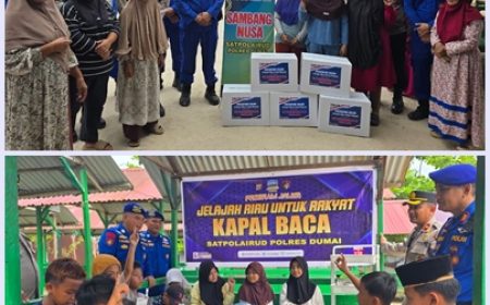 Permalink ke Program JALUR (Jelajah Riau Untuk Rakyat) Polres Dumai Hadir di Pantai Koneng, Salurkan Bantuan dan Layanan Kesehatan bagi Masyarakat Pesisir