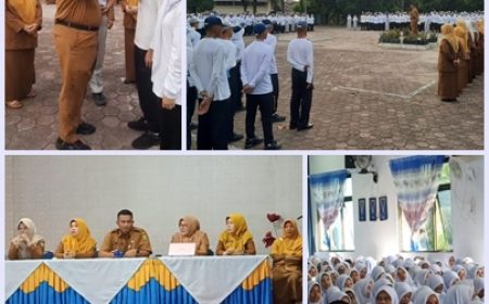 Permalink ke 546 Siswa Baru Ikuti MPLS di SMAN 8 Pekanbaru, Dibekali Karakter, Disiplin dan Literasi Digital