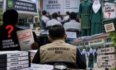 Permalink ke Publik Berhak Tahu, Siapa di Balik Pengadaan Seragam 31 SMA Negeri di Riau? Inspektorat Diminta Buka Terang Hasil Pemeriksaan