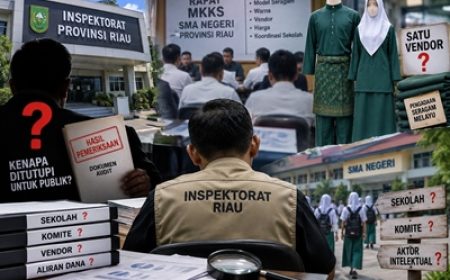 Permalink ke Publik Berhak Tahu, Siapa di Balik Pengadaan Seragam 31 SMA Negeri di Riau? Inspektorat Diminta Buka Terang Hasil Pemeriksaan