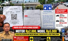 Permalink ke Parkir RSUD Arifin Achmad Disorot! Motor Rp2.000, Mobil Rp5.000, Agung Nugroho Justru Turunkan Tarif Parkir