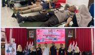 Permalink ke Polres Siak Gelar Donor Darah Serentak Peringati HUT Humas Polri ke-74, 22 Kantong Darah Disumbangkan ke PMI