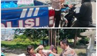 Permalink ke Berbagi Kepedulian Jelang Nataru, Ditlantas Polda Riau Gelar Jumat Barokah dan Edukasi Keselamatan