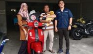Permalink ke Tertib Bayar Pajak, Devi Dapat Sepeda Motor Permalink ke Tertib Bayar Pajak, Devi Dapat Sepeda Motor