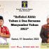 Rutan Dumai Gelar Refleksi Akhir Tahun dan Doa Bersama Menyambut Tahun 2023
