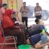 Polres Dumai Menghukum Sejumlah Pelajar Yang Di Duga Terlibat Aksi Tawuran