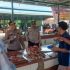 Kapolsek Dumai Barat  Kompol Syahrizal,S.E,M.H,M.Si Blusukan  Menyambangi  Warga