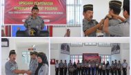 Permalink ke Penyematan Kenaikan Pangkat Satu Tingkat Lebih Tinggi, Kalapas Berpesan Agar Tingkatkan Kinerja.