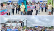 Permalink ke Ditlantas Polda Riau Gelar Kampanye Keselamatan & Cooling System Pilkada Damai 2024 Di Gerbang Tol Sungai Pinang