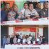Waka Polda Riau Pimpin Konferensi Pers Operasi PETI 2025 di Polres Kuansing.