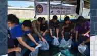 Permalink ke Dukung Program Ketahanan Pangan Nasional, Lapas Narkotika Rumbai Tebar 6000 Benih Ikan Lele