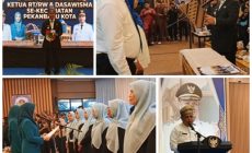Permalink ke 63 Ketua RT/RW dan 60 Ketua Dasawisma Pekanbaru Kota Dikukuhkan, Agung: Kini Saatnya Mengabdi