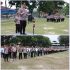 Polresta Pekanbaru Gelar Apel Polisi RW di Lapangan Bukit Senapelan Pekanbaru