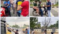 Permalink ke Pemberian Takjil Gratis oleh Sat Intelkam Polres Kuansing untuk Pengendara Sepeda Motor yang Patuh Berlalu Lintas