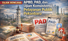 APBD, PAD, dan Ujian Konsistensi Pelayanan Publik Pekanbaru