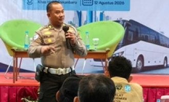 Permalink ke Drive Safe, Serve Better: Ditlantas Polda Riau Perkuat Profesionalisme Sopir Angkutan Umum demi Tekan Fatalitas Kecelakaan