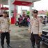 Polsek Kuantan Tengah Giat Patroli Ke SPBU Sungai Jering untuk Antisipasi Praktik Kecurangan Pengisian BBM