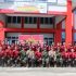 Bentuk Kedisiplinan dan Kerjasama Tim, Lapas Narkotika Rumbai Gelar Kegiagan FMD.