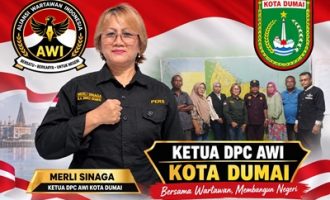 Permalink ke DPP AWI Terbitkan SK Kepengurusan DPC AWI Kota Dumai, Merli Sinaga Dipercaya Sebagai Ketua.