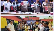 Permalink ke 8 Pelaku Spesialis Curanmor di Masjid di Ringkus Polres Kampar