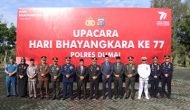 Permalink ke Polres Dumai Menggelar Upacara Peringatan Hari Bhayangkara Ke -77 Tahun 2023