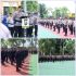 AKBP Asep Sujarwadi Pimpin Apel Pergeseran Pasukan Pengamanan Pilkampung di Wilayah Kabupaten Siak