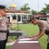 Kapolres Pelalawan Pimpin Serah Terima Jabatan Di Lingkungan Polres Pelalawan.