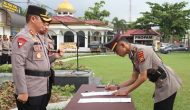 Permalink ke Kapolres Pelalawan Pimpin Serah Terima Jabatan Di Lingkungan Polres Pelalawan.
