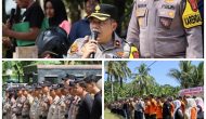 Permalink ke Apel Pengamanan Pacu Jalur Rayon IV Tepian Datuak Badaro Lelo Budi, Desa Pulau Godang Kari, Kuantan Tengah, Polres Kuansing Kerahkan 145 Personel